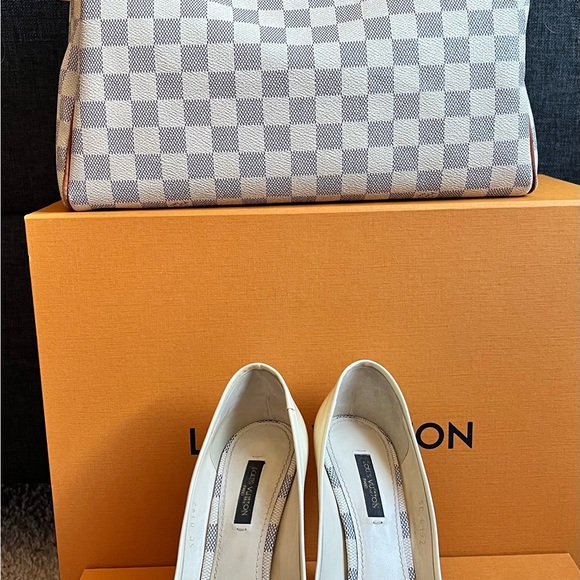 Pre loved Daniel Azur Valentine Open Toe Pump 9CM size 37 (7) - Picture 13 of 13